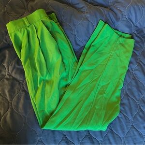 Requirements Petite Emerald Trousers